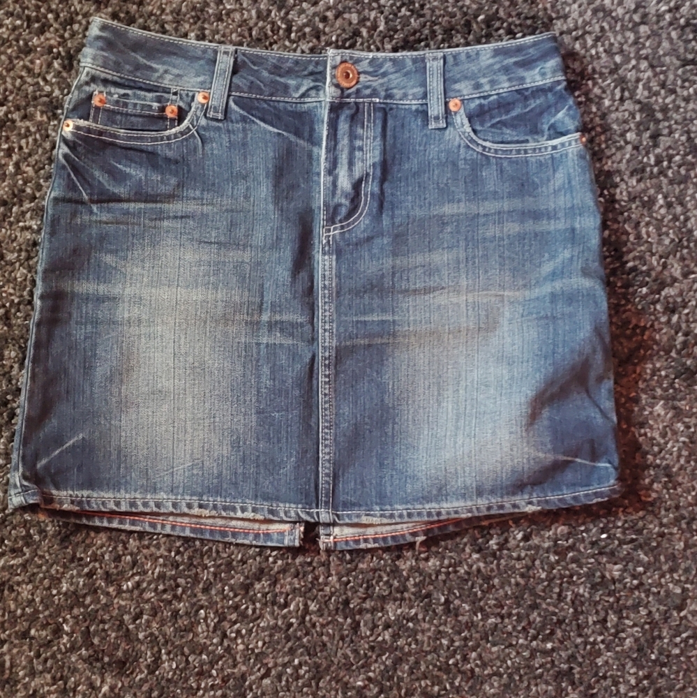 Denim skirt